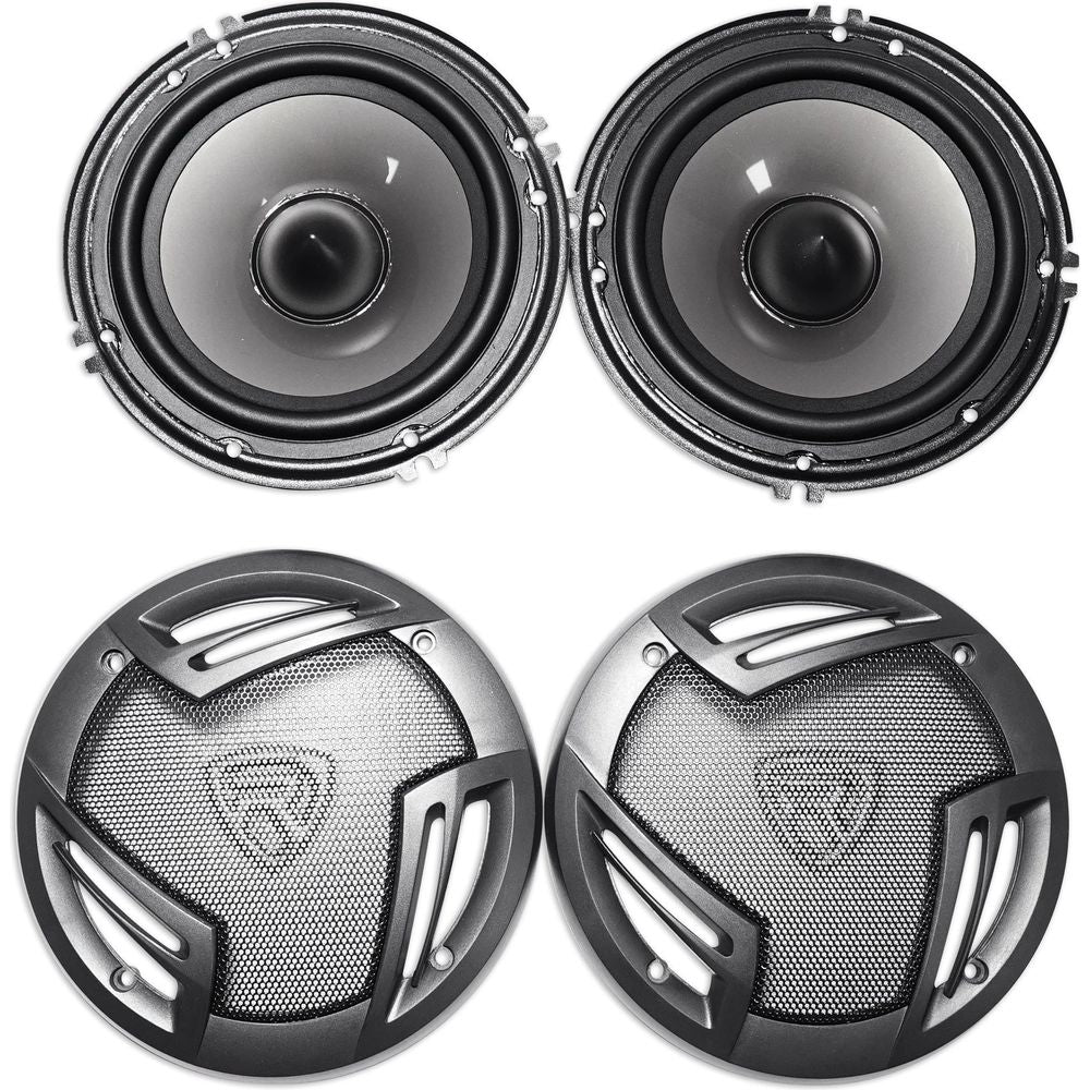 RV65.2C Components + RV6.3A 6.5" Speakers Bundle
