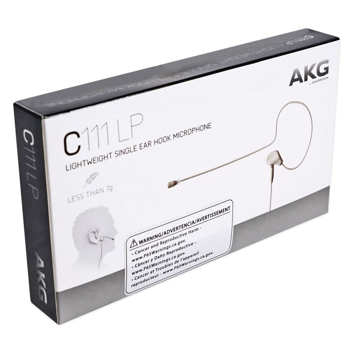 C111 LP Ear-Hook Microphone