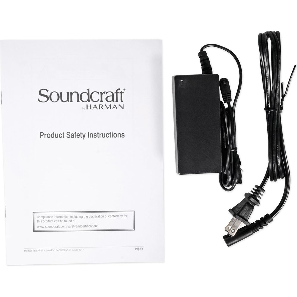 Gaming Twitch Stream Bundle w/ Soundcraft Mixer+Headphones+Mic+Stand