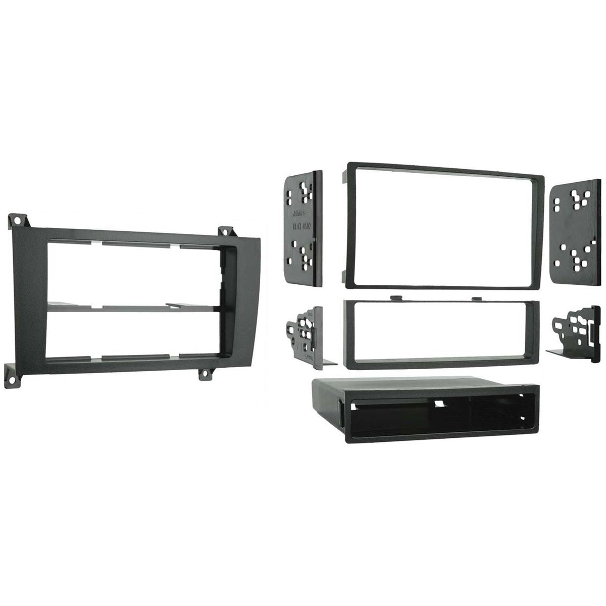 Metra 99-8713 2005-2006 Merceds SLK 230/320 InDash Receiver Mounting Install Kit