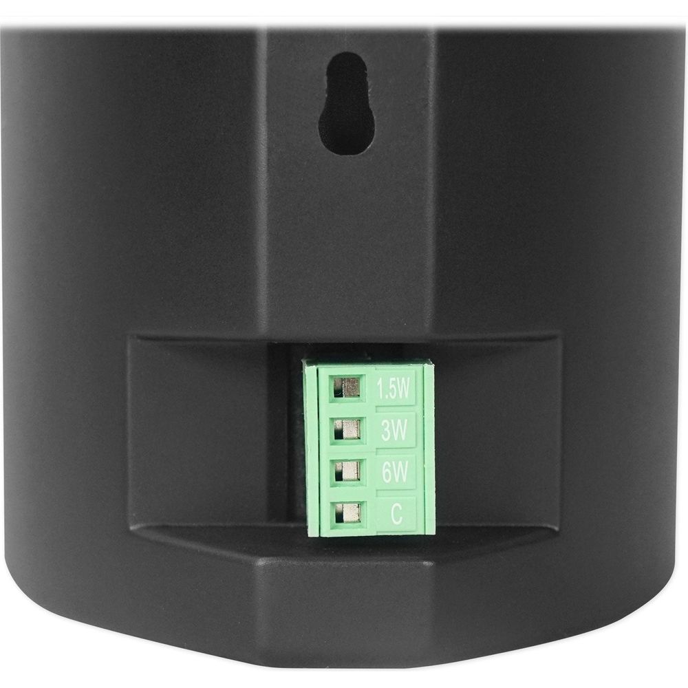 VMA2120 Amplifier + 10 3.5" Black Cube Speakers