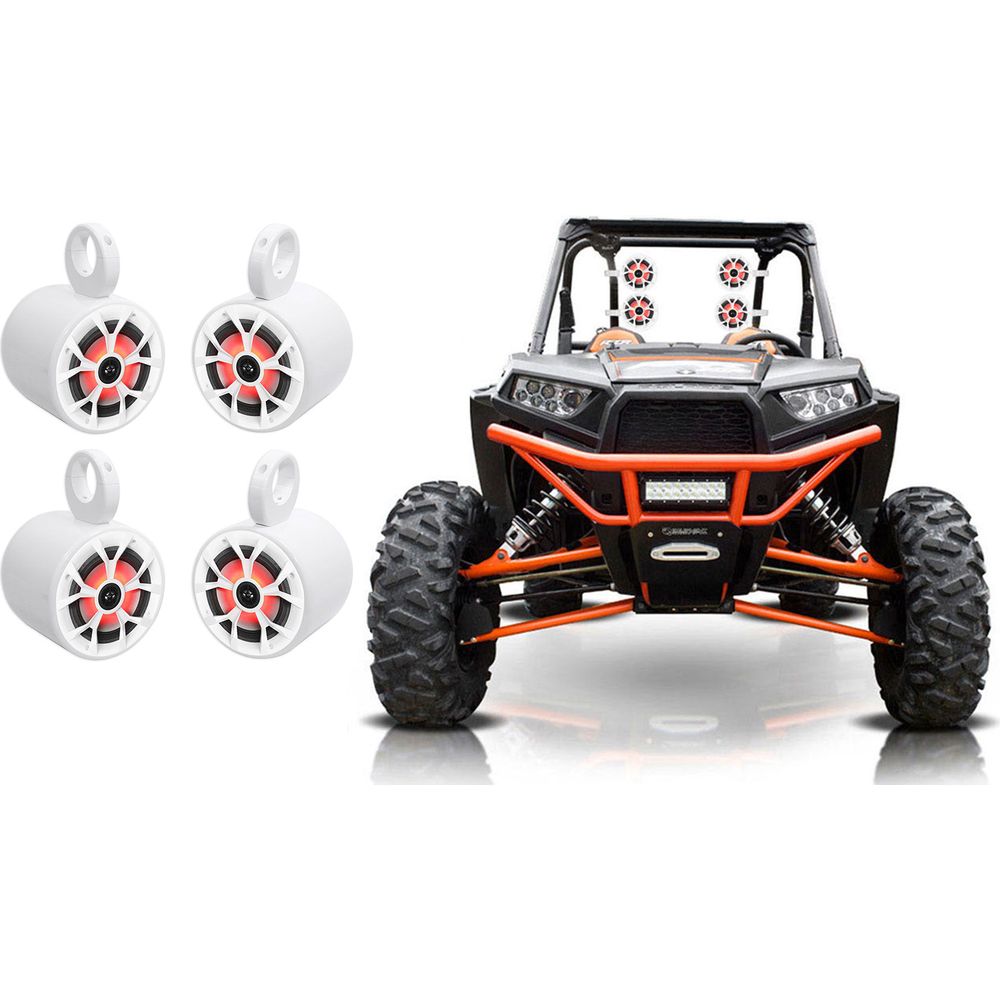 2-Pair RKL65MBW+2-Pair MAC65W RZR
