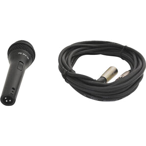 Peavey PVI-2 XLR Handheld Microphone Mic For School+Church Sound Systems