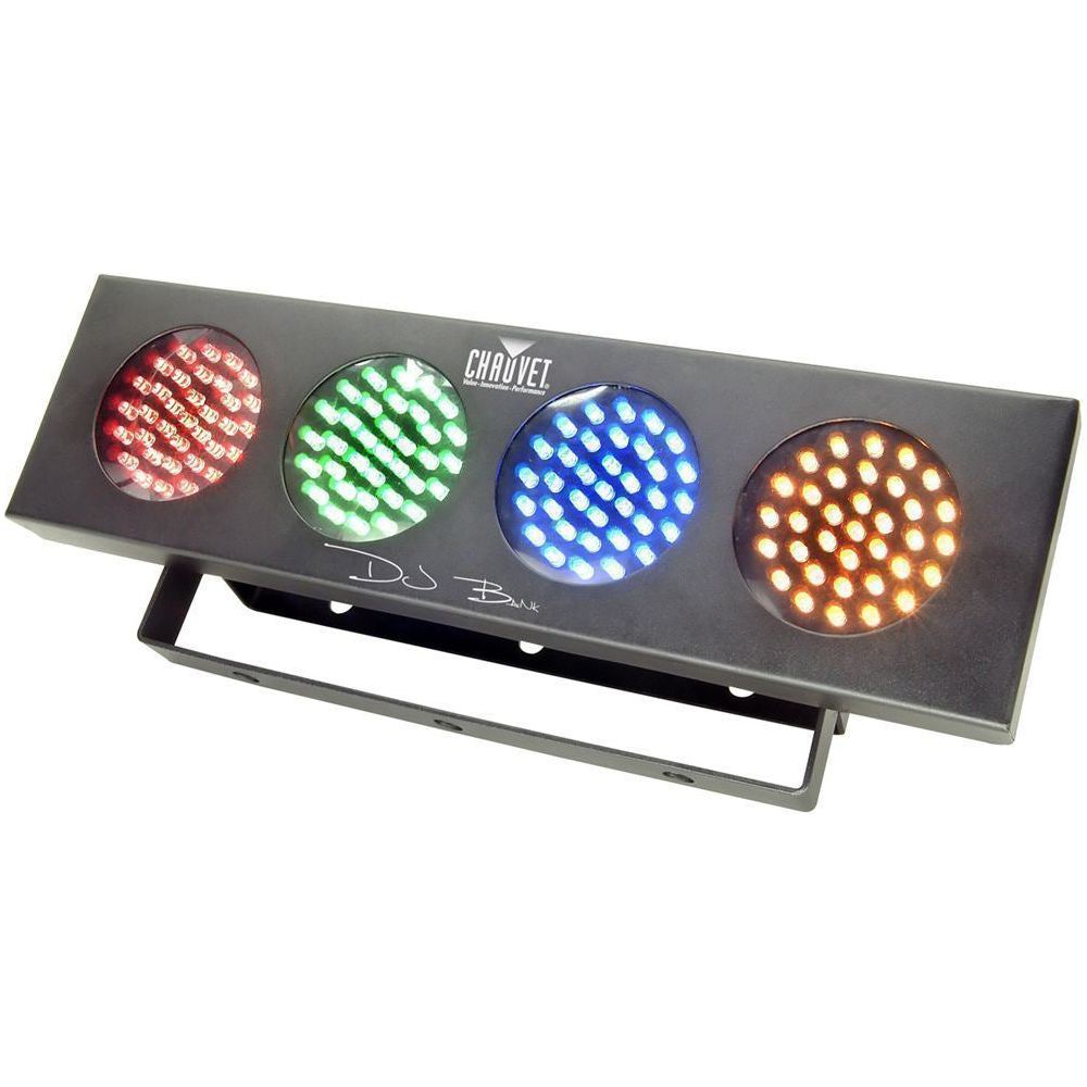 Chauvet DJ BANK RGBA LED Party Light w/ Automated Sound Activated Programs