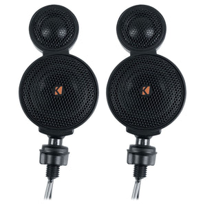 Kicker 47KSMT2504 50 Watt 2.5" Dual Pod Car Audio Dashboard Component Speakers