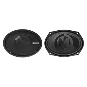 Memphis Audio PRX690C 6x9" 120 Watt Car Component Speakers w/Crossovers