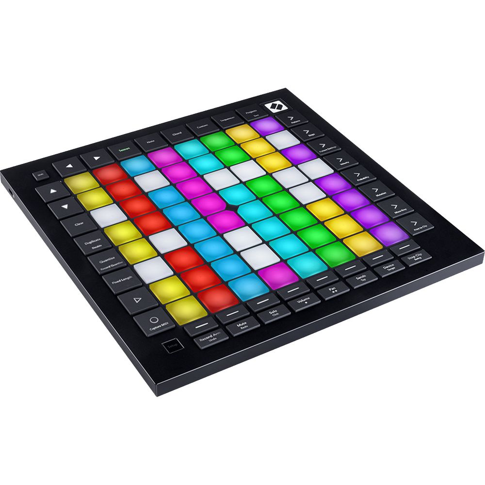 Launchpad Pro MK3 Grid Controller + RMC-XLR Microphone