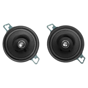 (4) Kenwood KFC-835C 3.5" 40w 2-Way Dual Cone Coaxial Car Audio Dash Speakers