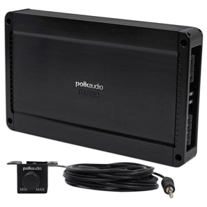 Polk Audio PA880 800w Mono Car Amplifier Amp PA 880+Free Speaker+Headphones