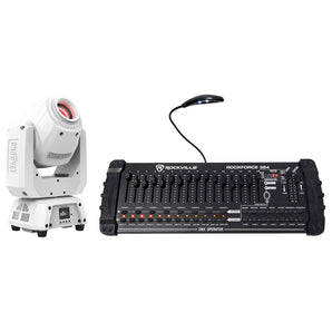 Chauvet DJ Intimidator Spot 260X Moving Head Light with RF Receiver+DMX Controller