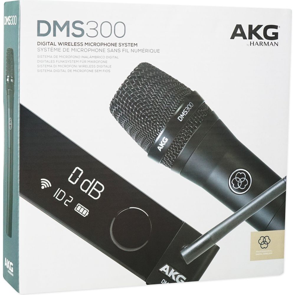 DMS300 Digital Wireless Handheld Microphone System