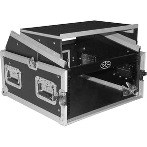 ProX T-4MRLT 4U Rack x 10U Top Mixer DJ Combo Flight Case w/Sliding Laptop Shelf