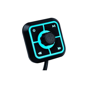 Memphis Surface/Bar Mount Bluetooth Preamp Controller For 2015 Kawasaki Teryx
