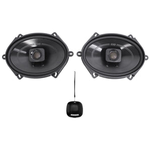 (2) Polk Audio DB572 5x7" 225 Watt Car/Marine/ATV Speakers+Speaker