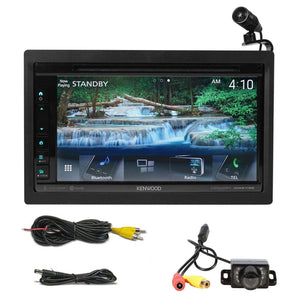 Kenwood DDX6706S 6.8" DVD Player Receiver/Apple Carplay+Android Auto+Camera