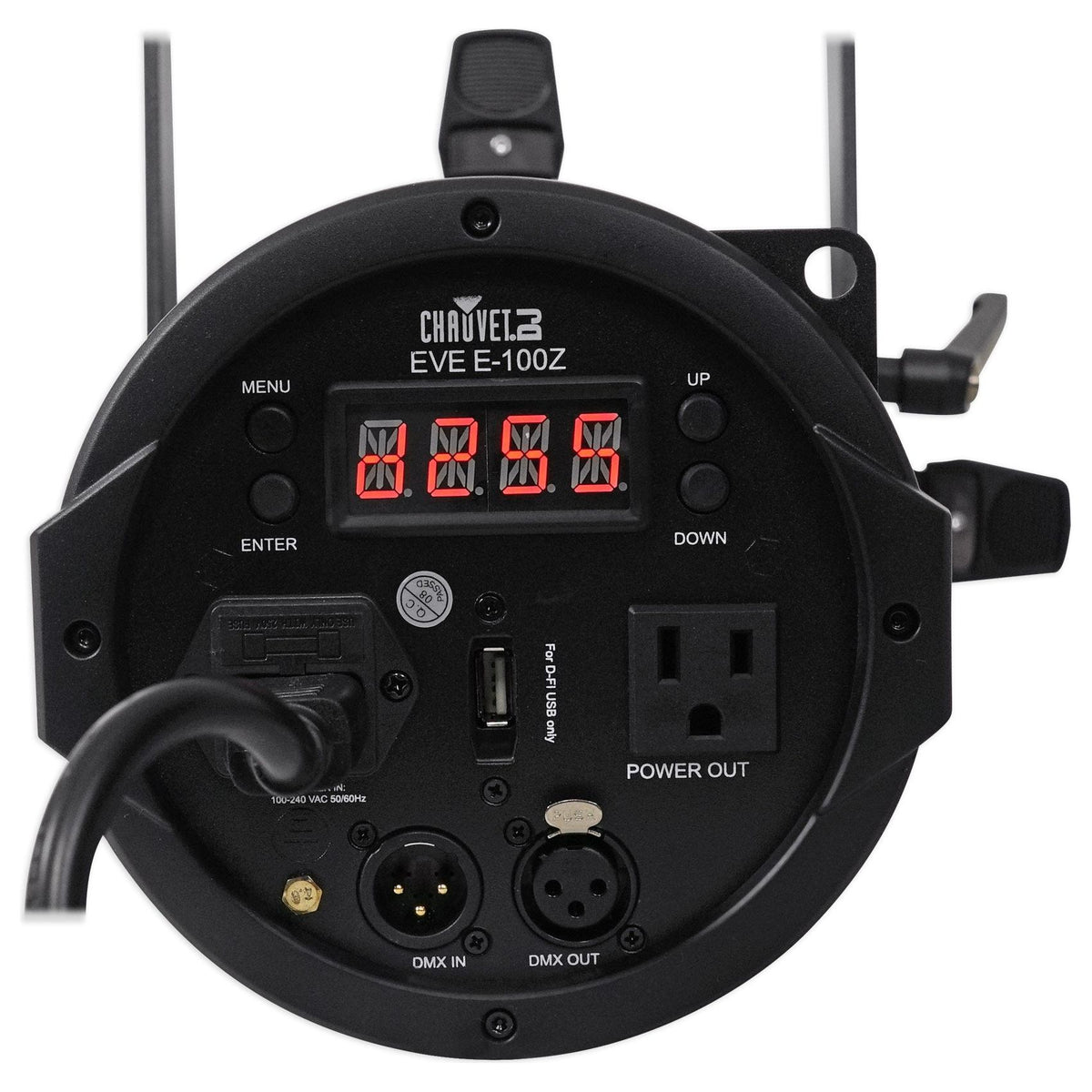 EVE E-100Z Gobo Spot Light + ROCKHAZE 700 Haze Machine
