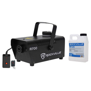 Rockville R700 Fogger Fog/Smoke Machine+Remote+American DJ ADJ Par Blacklight