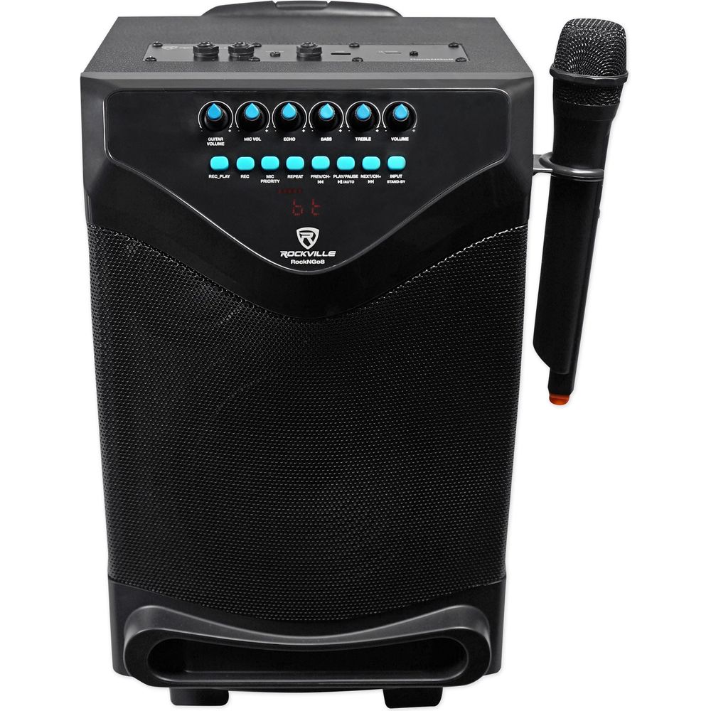 ROCKnGo 8 + (2) RMC-XLR Karaoke Bundle