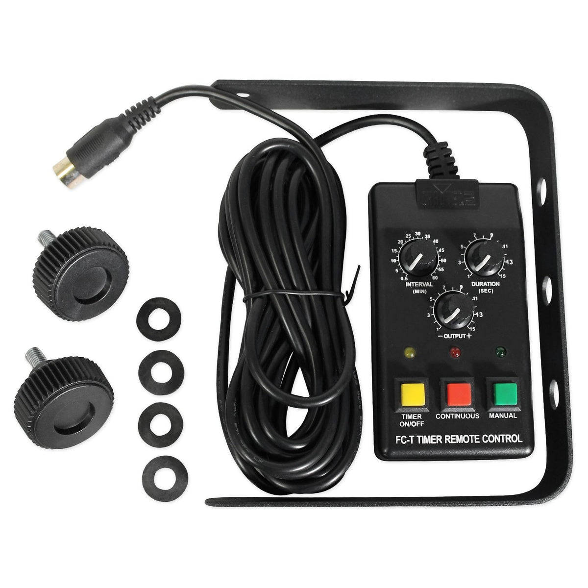 H1200 Hurricane 1200 Fog Machine W/Remote Timer-18,000 CFM+Free Scrim
