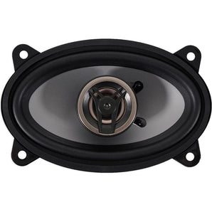 250W 4 x 6" Front Factory Speaker Replacement Kit For Jeep Wrangler Yj 1987-1995