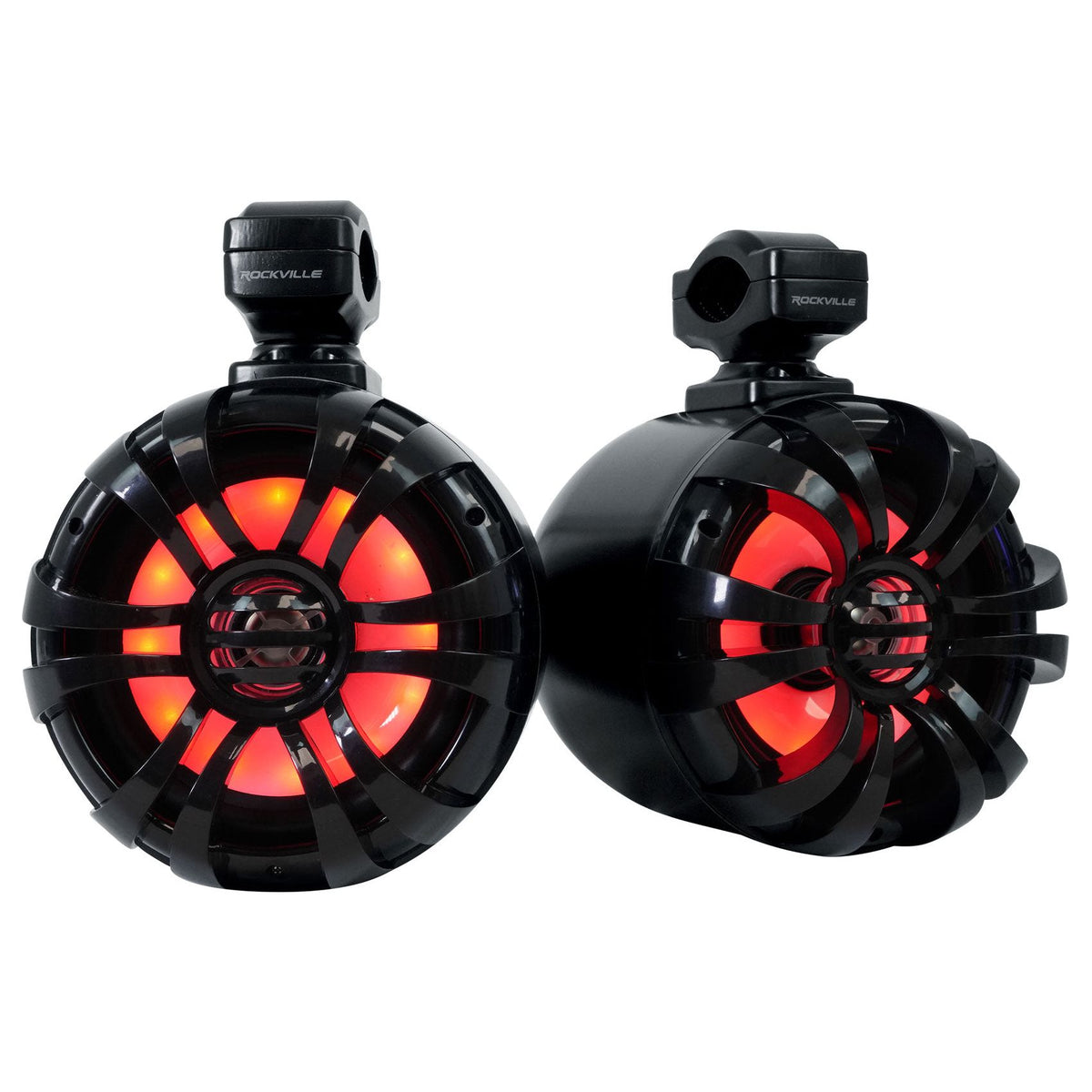 WB65KLS Black 2-Pack + RXM‑S20 4‑Ch Amp + OFC Install Kit Bundle