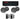 MM2000BT Bluetooth Karaoke Mixer System+(4) 8" Black Ceiling Speakers