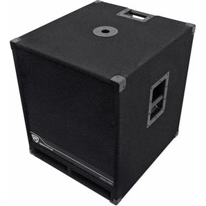 Rockville RBG18S 18" 2000w DSP Powered Subwoofer Sub For Church Sound Systems