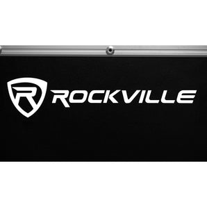 Rockville White Die-Cut Decal Sticker