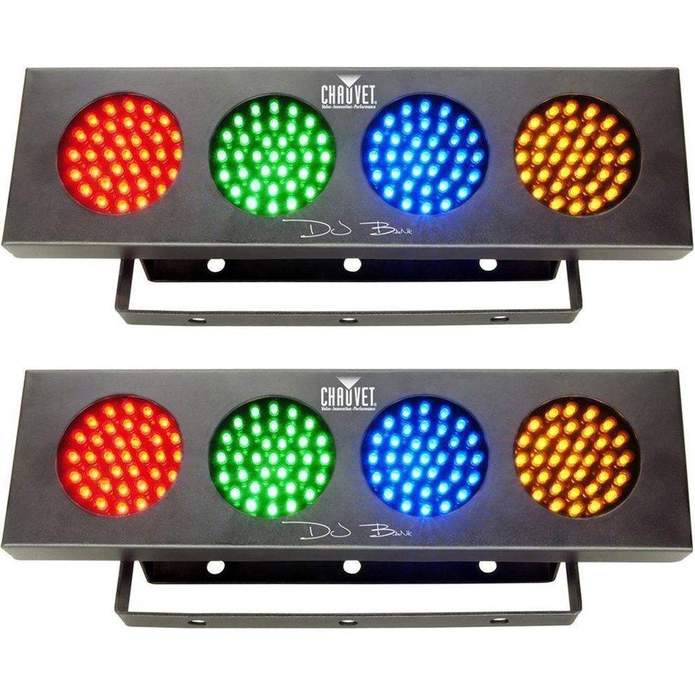 DJ Bank 140 LED Light Bank (2-Pack)