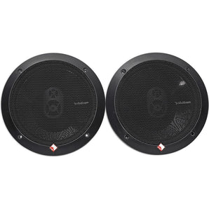 Pair Rockford Fosgate Punch P1675 220w 6.75" 3-Way Full Range Car Audio Speakers