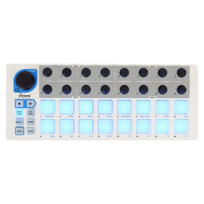 Arturia BeatStep 16-Step Analog Sequencer Midi USB DJ Recording Pad Controller