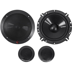 2-Pairs Rockford Fosgate Prime R16-S 320w 6" Car Audio Component Speakers R16S