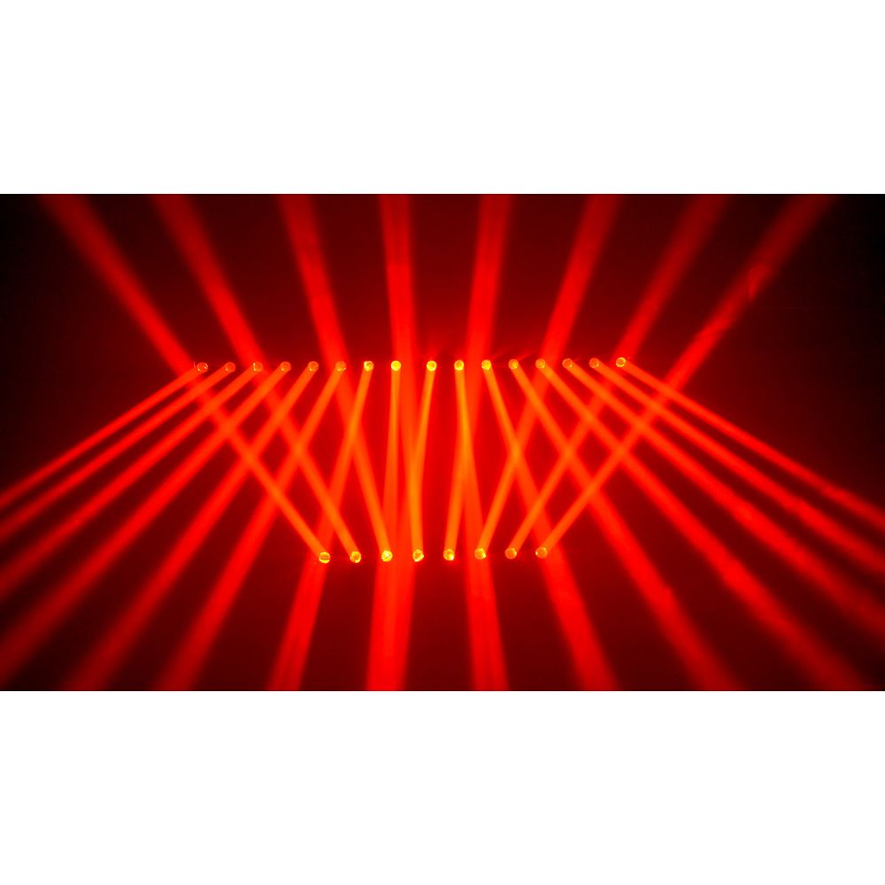 Nimbus Fog Machine + Motorized Moving Head Light Bar