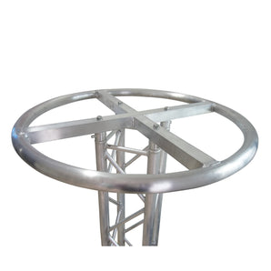ProX XT-BPC328 3.28'/1 Meter Circle Truss/Base Plate/Top Mount-Conical connector