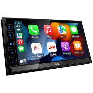 JVC KW-M780BT 6.8" Car Monitor Receiver w/Carplay/Android/Bluetooth/HDMI/USB