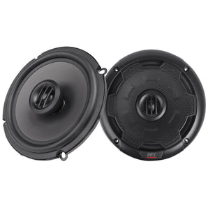 Pair MTX THUNDER65 6.5" 240 Watt 2-Way Car Audio Coaxial Speakers+RockShip