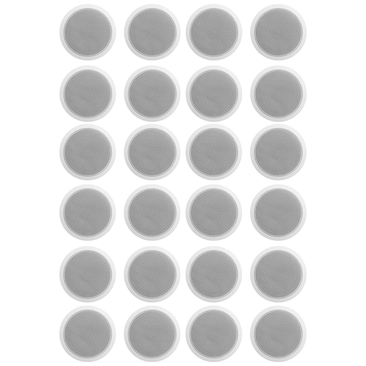 CCL6T WHITE 6 Quad-Pack