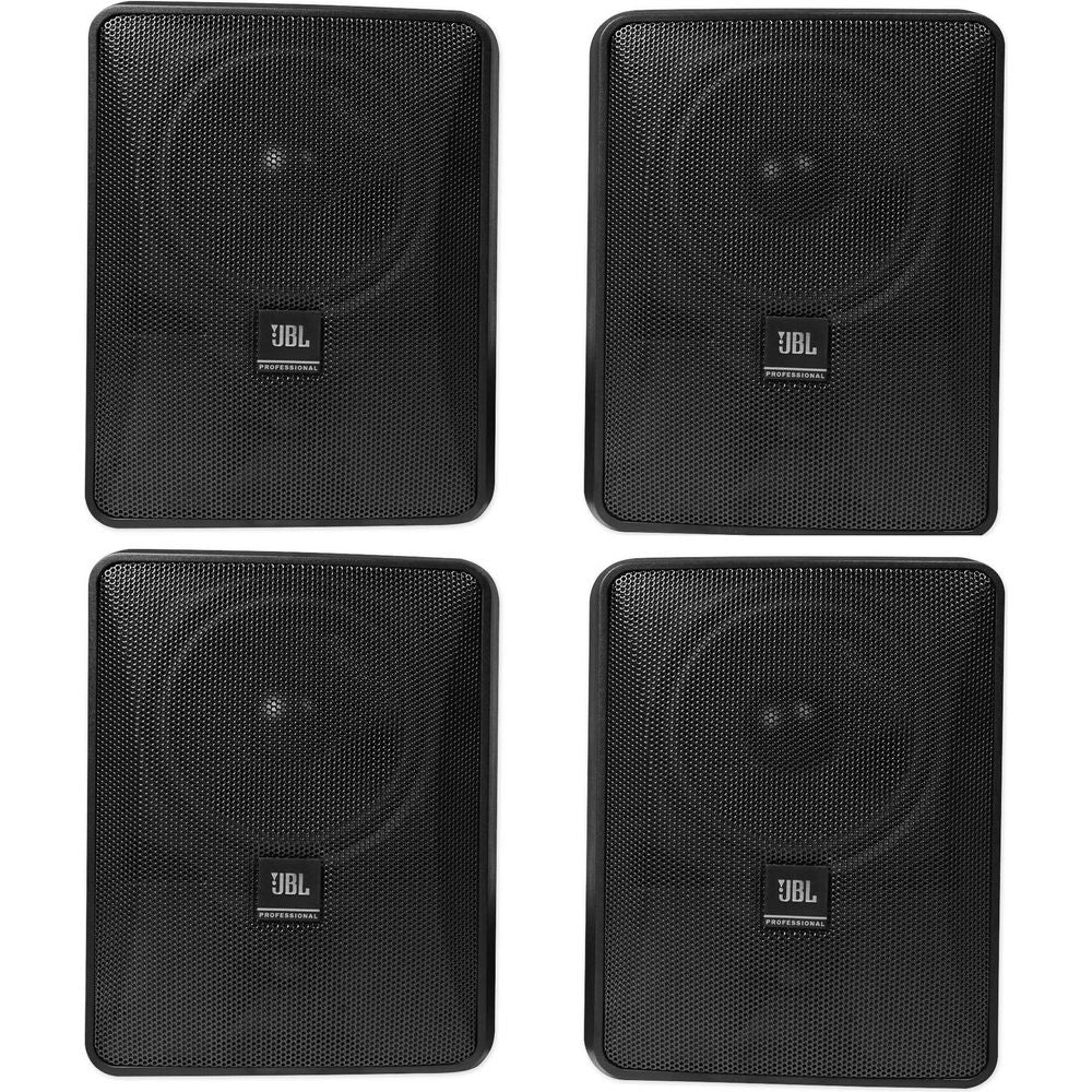 Control 25-1 5.25" 70V Wall-Mount Speakers (Set of 4)