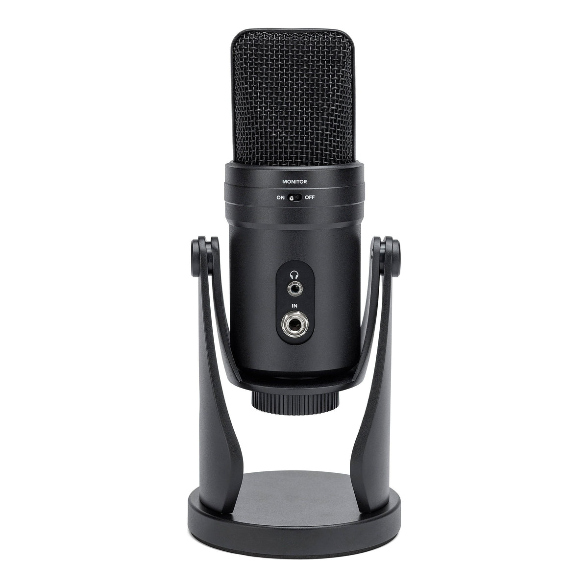 G-Track Pro Studio USB Condenser Microphone with Interface and Headphones