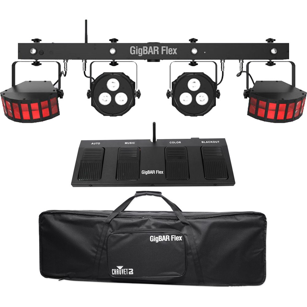GigBAR Flex Lighting System + DMX Controller