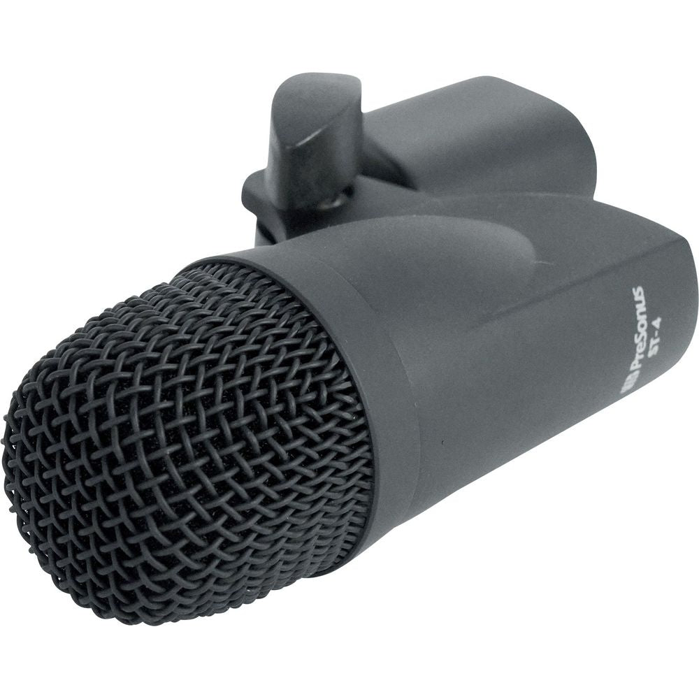 DM-7 Drum Microphone Kit + Mackie MP-120 In-Ear Monitors