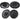(2) MTX THUNDER693 6x9" 400 Watt 3-Way Car Speakers+(2) THUNDER65 6.5" Speakers