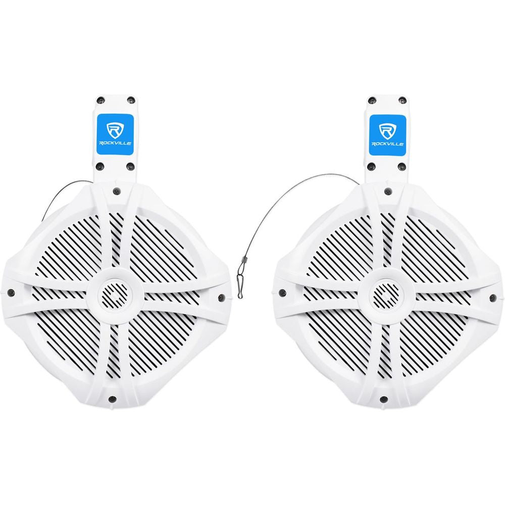RWB80W White + RWBC80 8" Covers Bundle