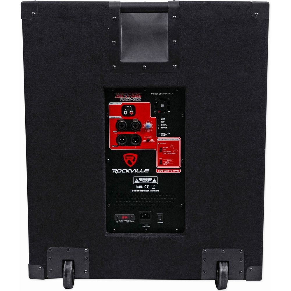 RPG15 2-Pack + RBG18S 18" Subwoofer Bundle