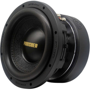 Rockville Punisher 10D1 10" 5000w Peak Competition Car Audio Subwoofer Dual 1-Ohm Sub 1250w RMS CEA Rated