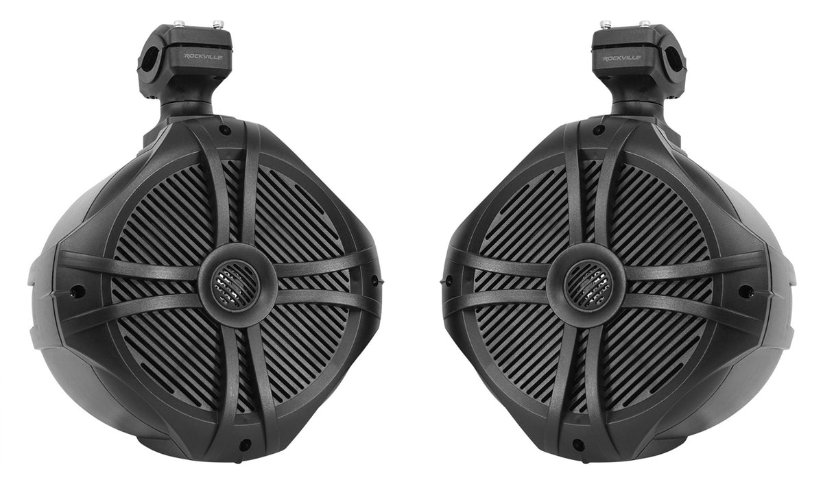 KICKER 46CWTB102 10" Subwoofer In Enclosure+(2) 8" Tower Speakers RZR/ATV/UTV