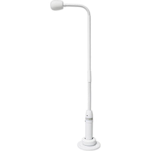 Peavey PM 18S Podium Microphone Cardioid Mic w/ Dual Flex Tubing In White PM18S