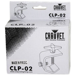 Chauvet DJ CLP-02 Truss Lighting Clamp For Light Mounting Up to 55 LBS CLP02