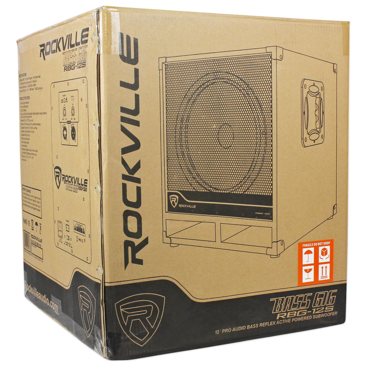 RPG122K 2-Pack + RBG12S Subwoofer Bundle