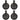 (4) Rockville WB65 Black 6.5" 600w Metal Marine Wakeboard Swivel Tower Speakers